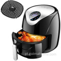 Eletrodomésticos Cozinha saudável sem óleo e menos gordura Fritadeira Digital de Ar Quente